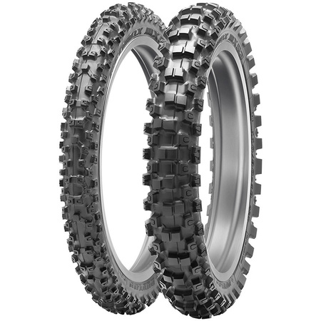 Мотошина задняя (rear) 100/90 R19 Dunlop Geomax MX53 57M TT