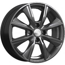 Диск R15 4x100 6J ET46 D54,1 Скад Порту графит