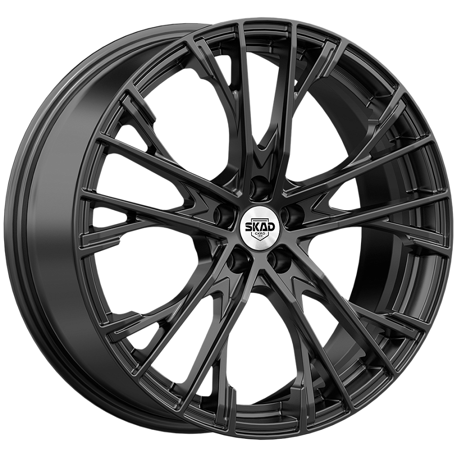 R19 5x114,3 7,5J ET46 D67,1 Скад Ларго графит
