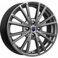 Диск R16 4x100 6J ET45 D67,1 К&К Меандр (КС879-05) дарк платинум