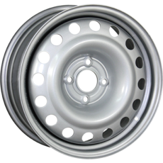 Диск R13 4x98 5J ET40 D58,6 Trebl 42B40B P Silver