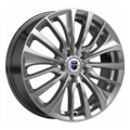 R17 5x108 6,5J ET45 D67,1 К&К Flanker (КС751) дарк платинум брайт 