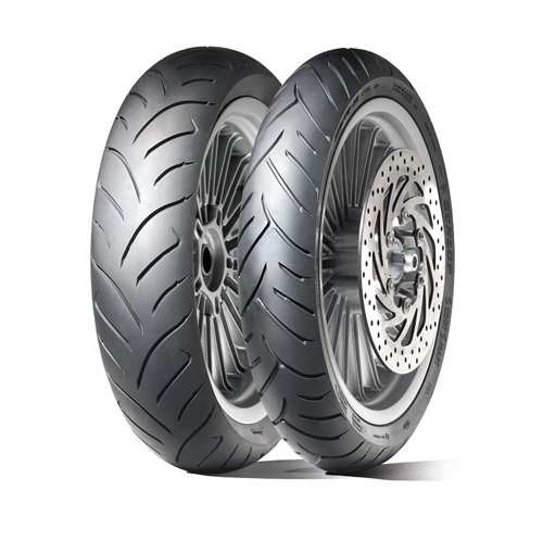 Мотошина передняя (front) 120/70 R14 Dunlop ScootSmart 55S TL