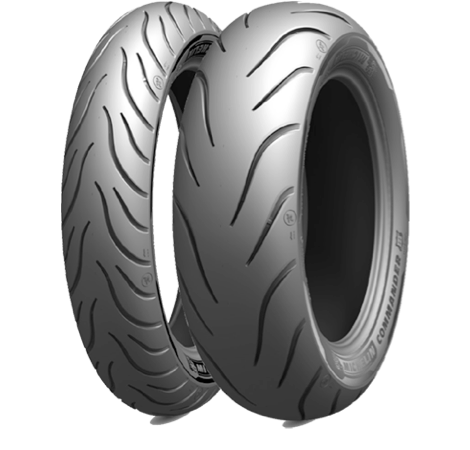 Мотошина 180/65 R16 Michelin Commander III Touring 81H TL/TT Rear REINF