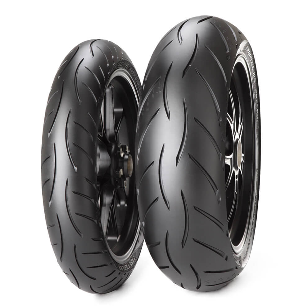 Мотошина 120/70 R17 Metzeler Sportec M5 58W TL Front