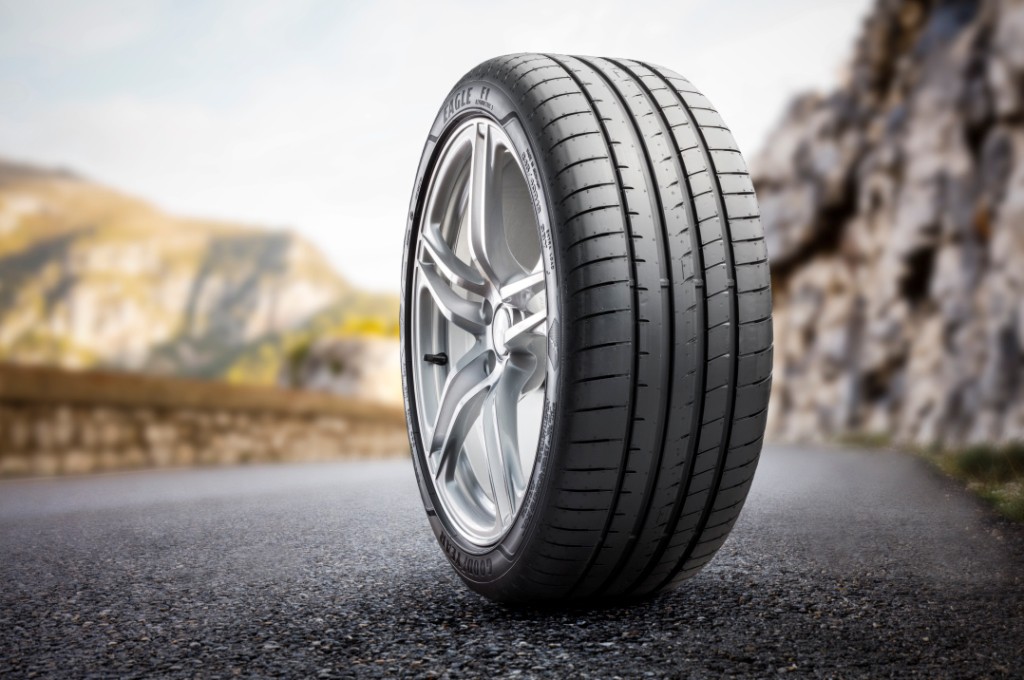 Goodyear Eagle F1 Asymmetric 5