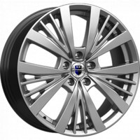 Диск R19 5x114,3 7,5J ET40 D60,1 Rapid Марвел-ориг, (КС881) дарк платинум