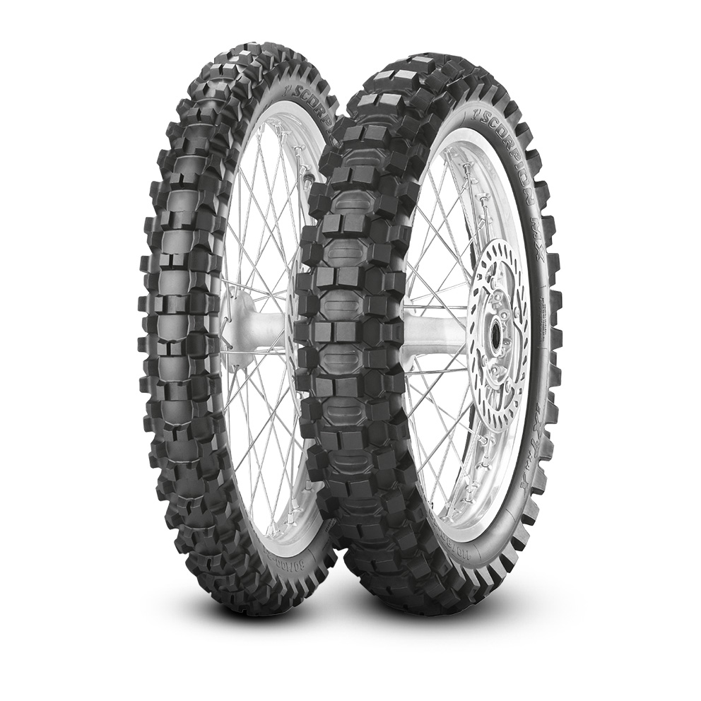 Мотошина 80/100 Pirelli Scorpion MX Extra X 51M TT Передняя (Front) MST R21 2024