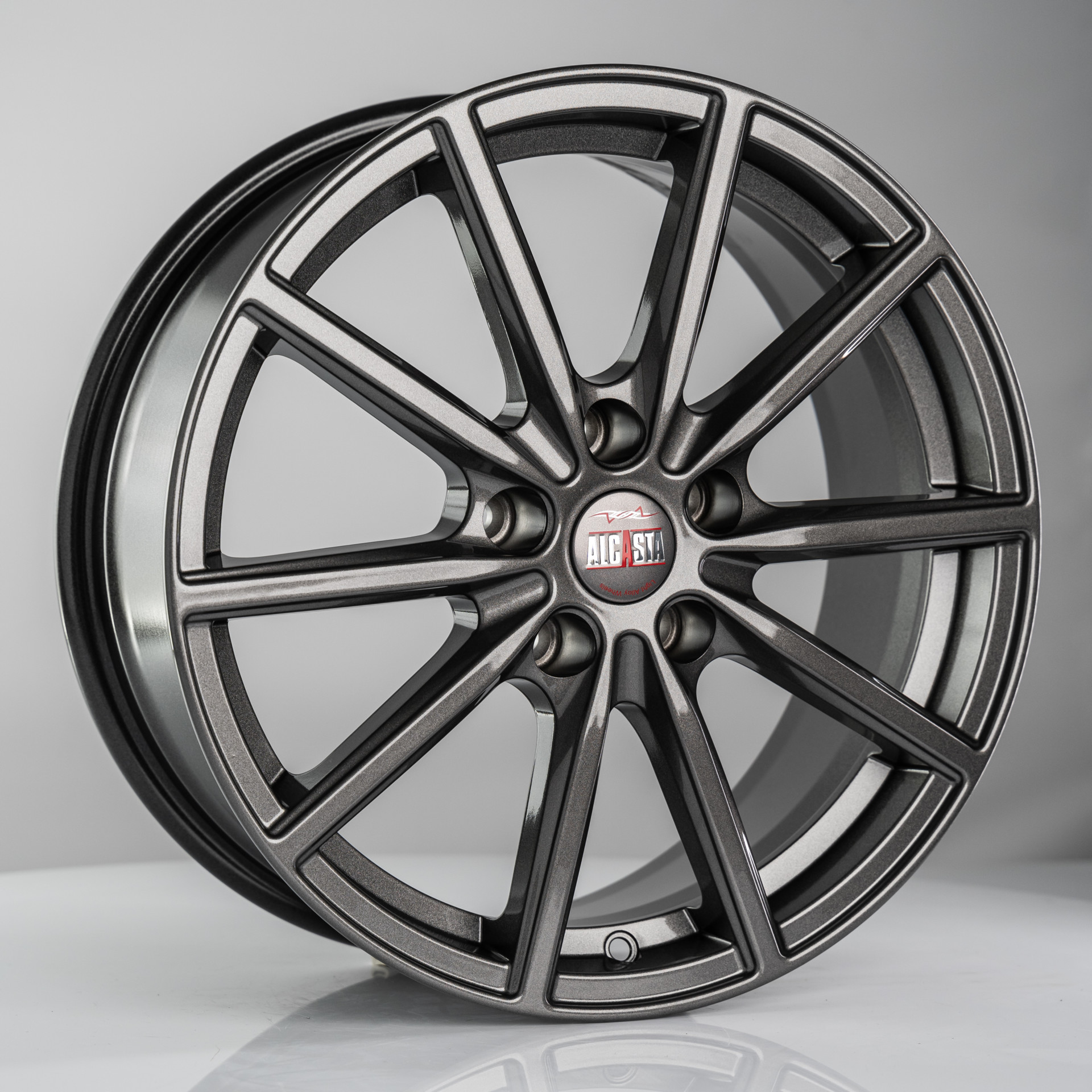 R16 5x112 6,5J ET45 D57,1 Alcasta M61 Graphite