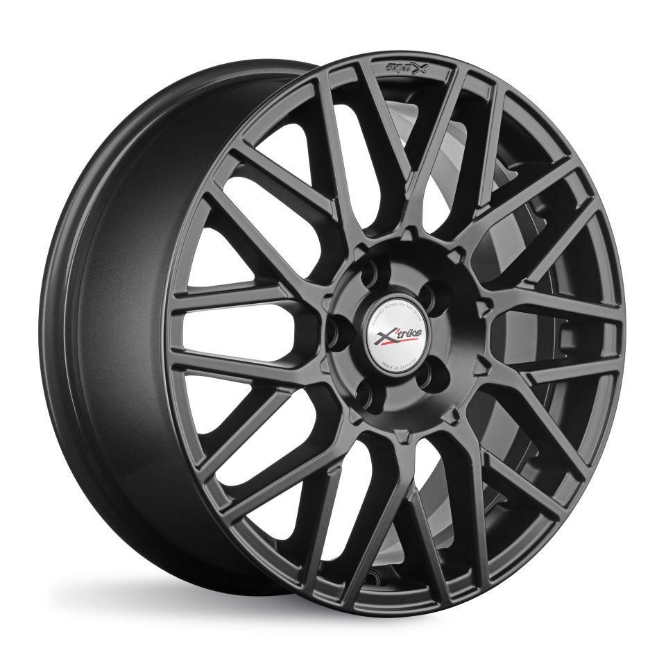 R17 5x114,3 7J ET50 D54,1 X'trike X-131 BKM