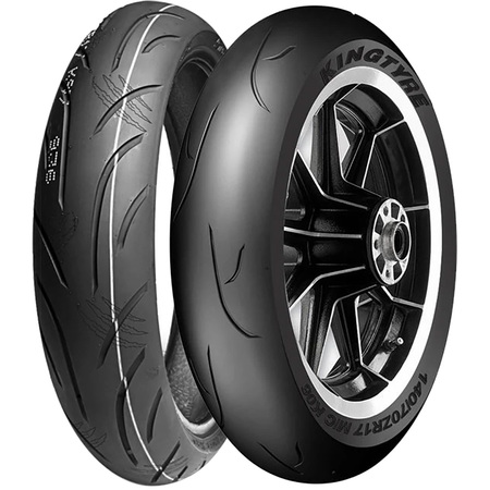 Мотошина передняя (front) 100/90 R12 Kingtyre K96 49L TL R