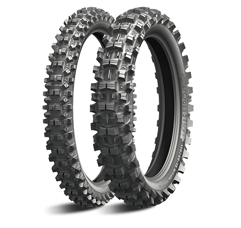 Мотошина задняя (rear) 90/100 R14 Michelin Starcross 5 SOFT 49M TT 2023