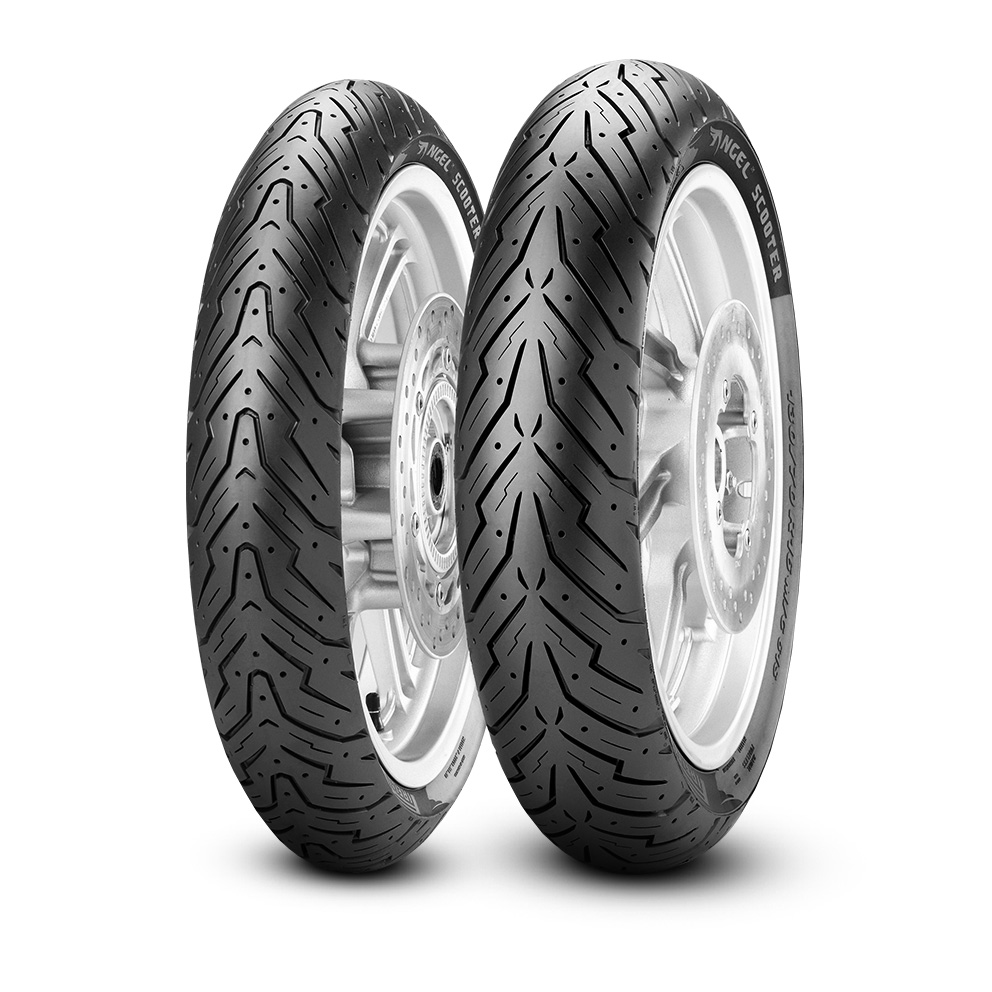 Мотошина передняя (front) 80/80 R14 Pirelli Angel Scooter 43S TL REINF