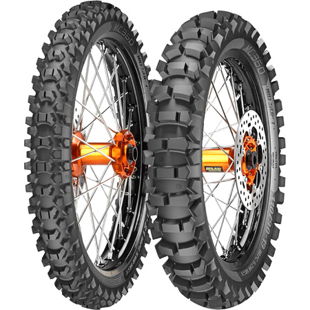 Мотошина задняя (rear) 100/100 R18 Metzeler MC360 MID SOFT 59M TT 2023