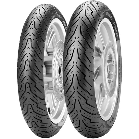 Мотошина передняя (front) 90/80 R14 Pirelli Angel Scooter 49S TL REINF
