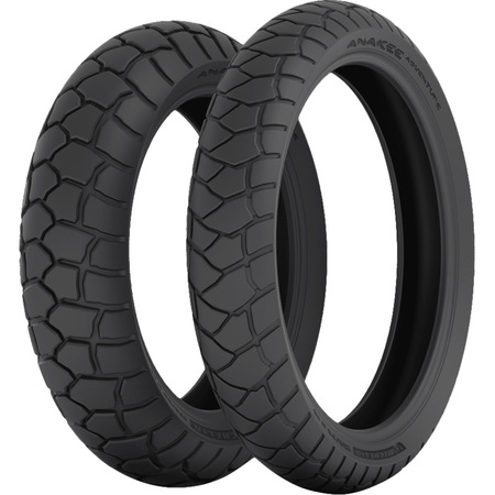 Мотошина передняя (front) 100/90 R19 Michelin Anakee Adventure 57V TL/TT
