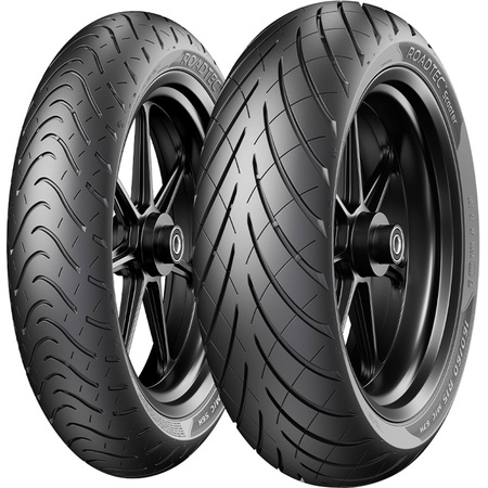 Мотошина передняя (front) 90/80 R14 Metzeler Roadtec Scooter 49S TL REINF