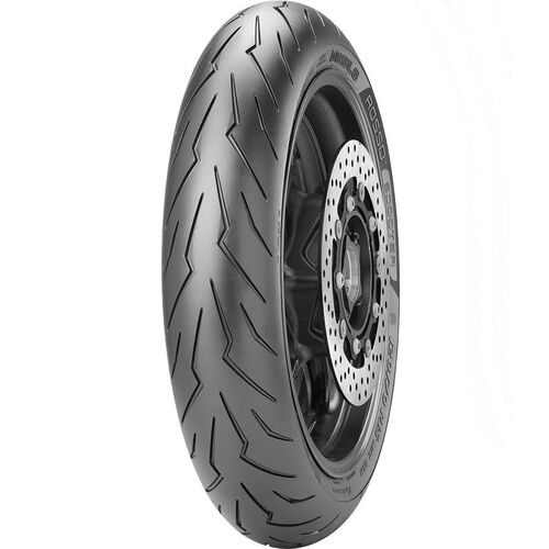 Мотошина передняя (front) 120/70 R15 Pirelli Diablo Rosso Scooter 56H TL 2025