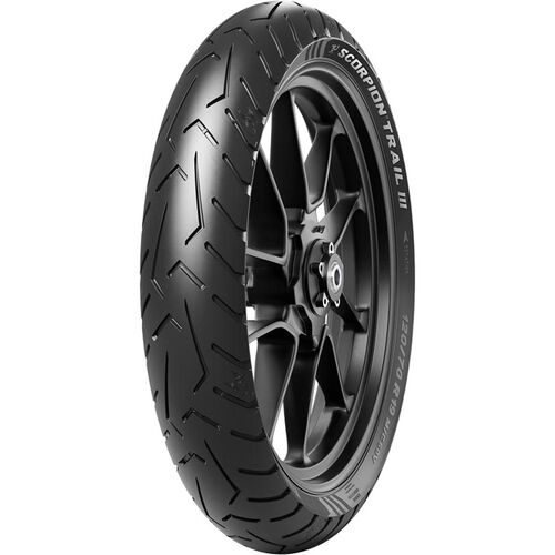Мотошина передняя (front) 120/70 R19 Pirelli Scorpion Trail III 60V TL 2025