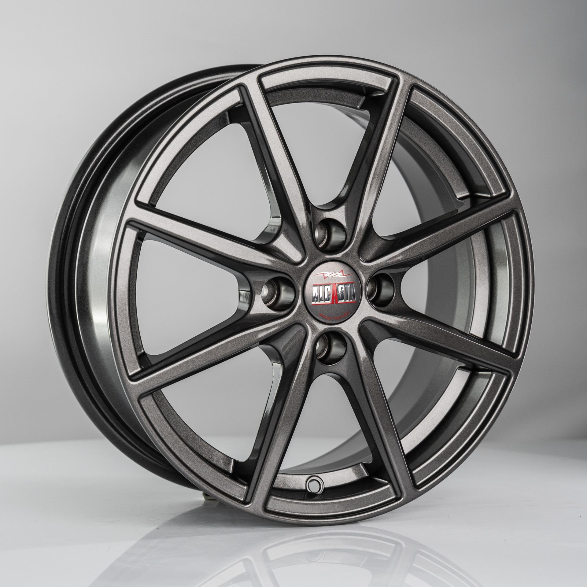 R15 4x100 6J ET37 D60,1 Alcasta M63 GRAPHITE