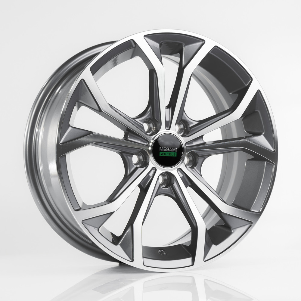 R15 5x100 6,5J ET40 D60,1 Megami MGM-33 GMF