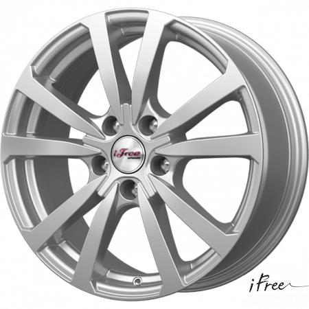 R17 5x114,3 7J ET45 D66,1 iFree Бэнкс (КС645-16) Нео-классик