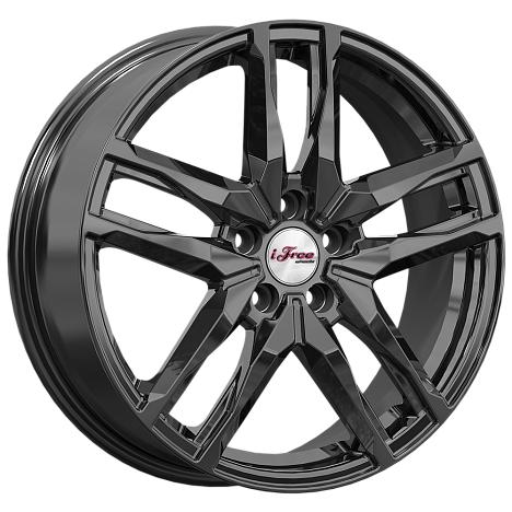 R18 5x114,3 6,5J ET37 D66,6 iFree Бомбей (КС1075) BK