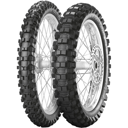 Мотошина задняя (rear) 120/90 R19 Pirelli Scorpion MX Extra X 66M TT NHS