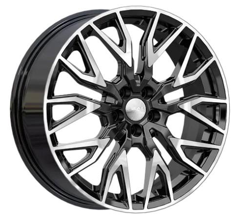 R18 5x100 7J ET45 D56,1 Скад Эльба алмаз
