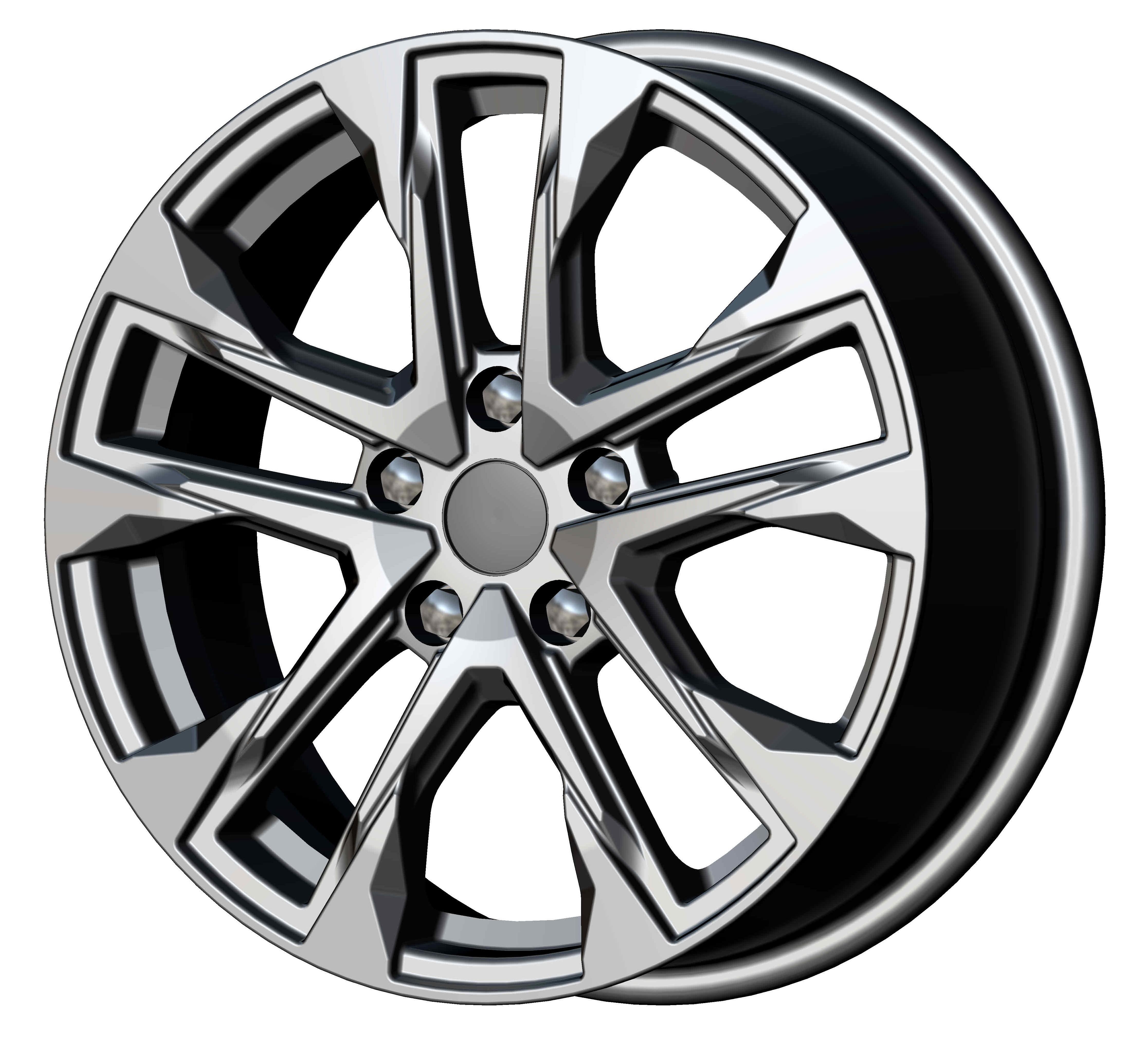 R17 5x114,3 7J ET45 D67,1 Скад Атакор графит
