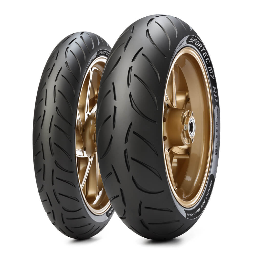 Мотошина 120/70 R17 Metzeler Sportec M7 RR 58W TL Front M