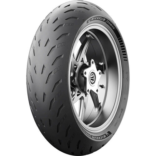 Мотошина задняя (rear) 190/55 R17 Michelin Power 5 75W TL 2025