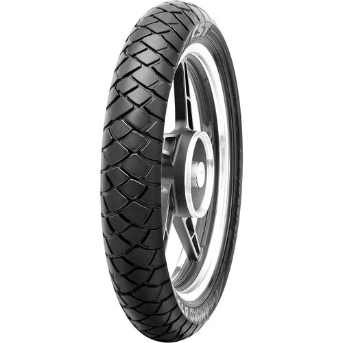 Мотошина передняя (front) 110/80 R19 CST CM-A3 59V TL 2025