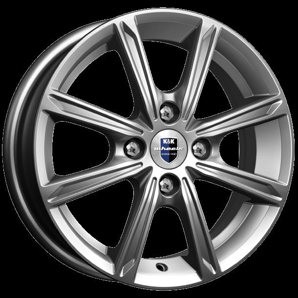 R13 4x100 5J ET35 D67,1 K&K Флэш (КС710) Дарк платинум
