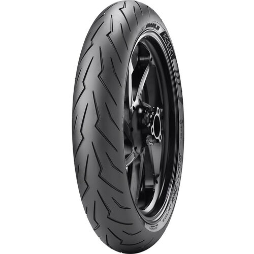 Мотошина передняя (front) 120/70 R17 Pirelli Diablo Rosso III 58W TL 2025