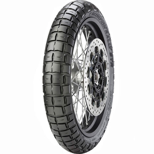 Мотошина передняя (front) 110/80 R19 Pirelli Scorpion Rally STR 59H TL M+S 2025