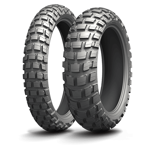 Мотошина 110/80 Michelin Anakee Wild 59R TL/TT Передняя (Front) R R19 2024