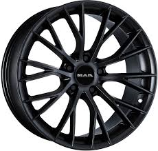 Диск R19 5x120 8,5J ET18 D72,6 MAK Munchen Matt Black