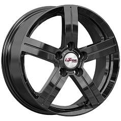 Диск R16 5x114,3 6J ET48 D67,1 iFree Оруэлл (КС911) BK
