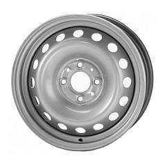 Диск R15 4x100 5,5J ET51 d54 Alcar Stahlrad (KFZ) 7405 Серебристый