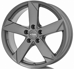 Диск R16 5x112 6,5J ET46 D57,1 Rial Kodiak Graphite