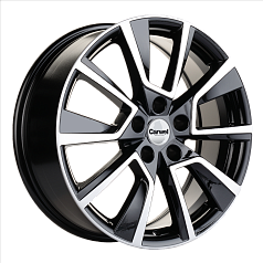 Диск R18 5x112 7J ET43 D57,1 Carwel Чаны 1802 (Kodiaq/Tiguan/Audi Q3) ABT