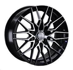 Диск R16 5x114,3 7J ET40 D67,1 LS Wheels 1263 BKF