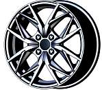 R16 4x100 6,5J ET45 D67,1 Скад Асти графит