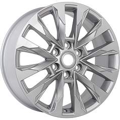 Диск R20 6x139,7 8J ET60 D95,1 Khomen KHW2010 Brilliant silver