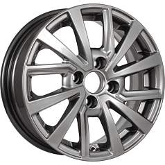 Диск R14 4x98 5,5J ET35 D58,5 KDW KD1430 (КС1093-00) Grey_Painted