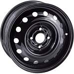 R16 5x100 6J ET35 D57,1 Trebl R-1675 Black