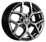 R16 5x112 6,5J ET43 D57,1 Скад Kl-368 графит 