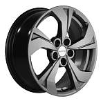 R17 5x108 7J ET33 D60,1 Khomen KHW1724 (Exeed LX) Gray