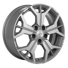 Диск R17 5x112 7J ET54 D57,1 Khomen KHW1715 (ZV_17 Jetta) F_SILVER_FP